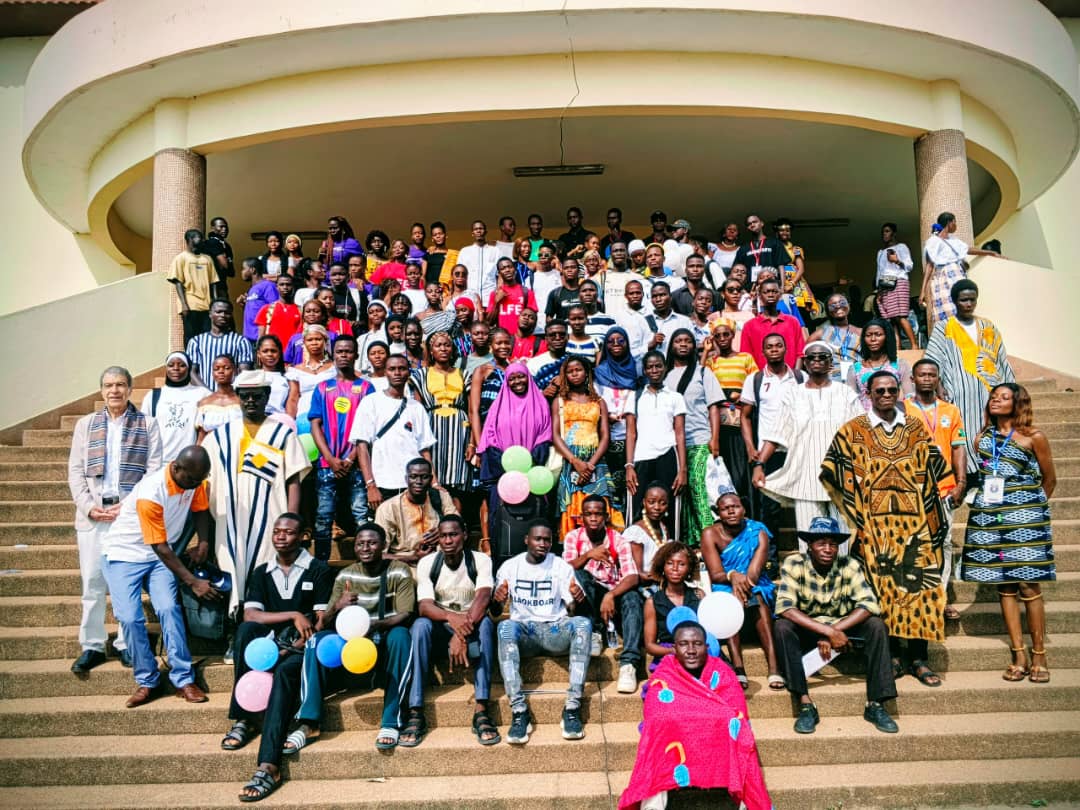 Bouaké : La poésie au cœur d’un week-end culturel à l’Université Alassane Ouattara ‎