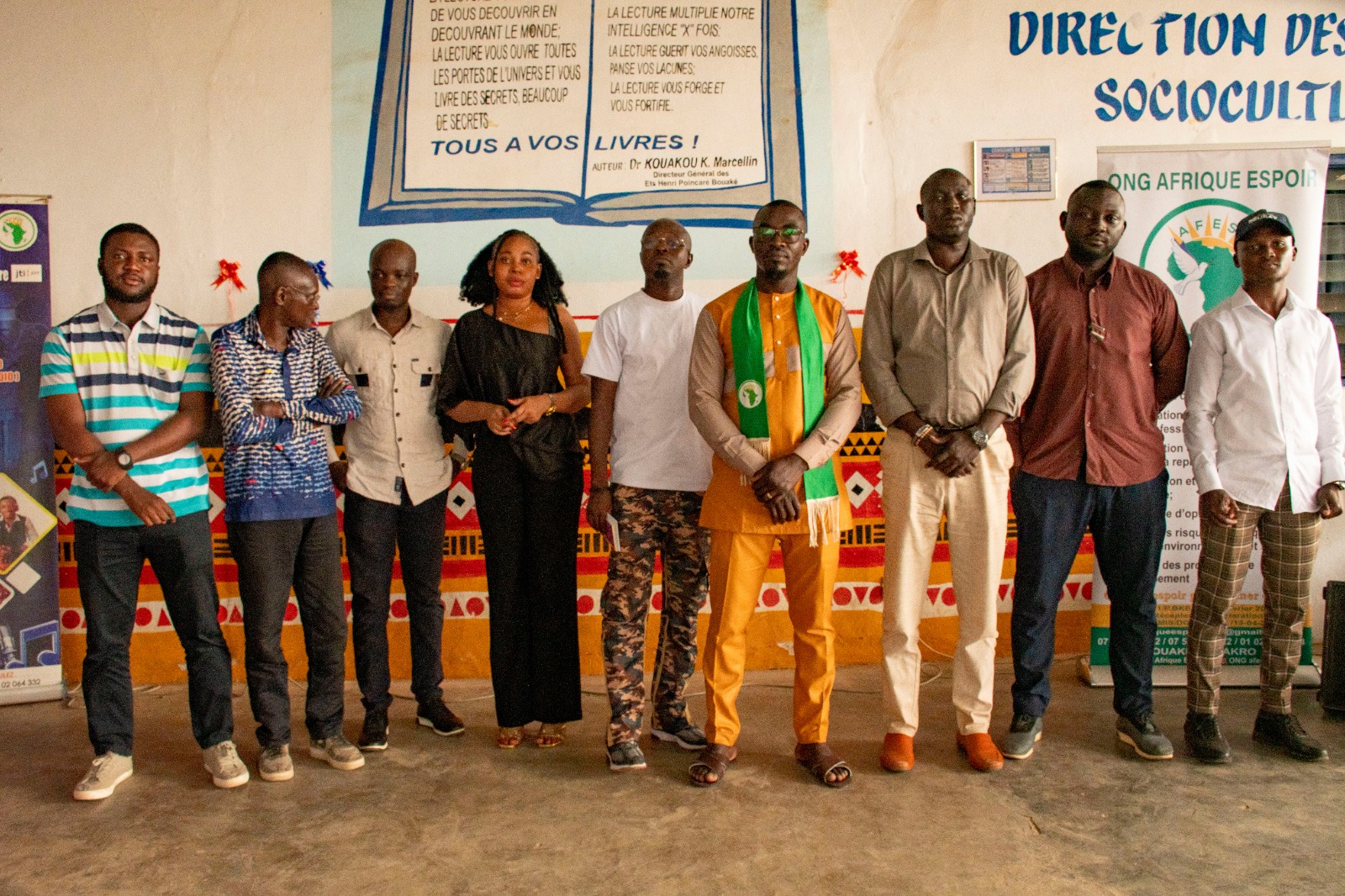 Bouaké : Gbêkê FM 105.2 MHz entre en scène et ouvre la voie aux jeunes talents