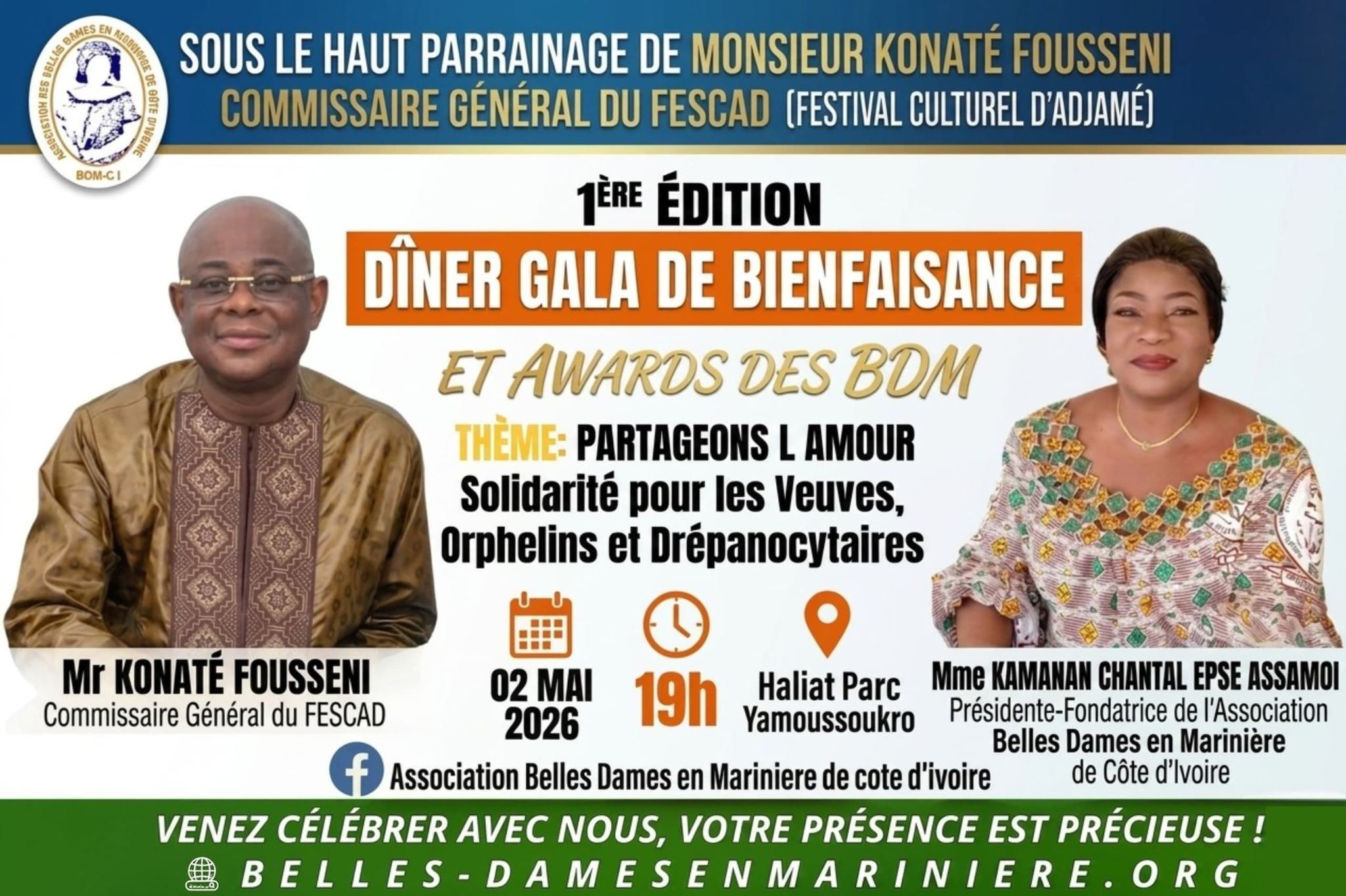 L’Association Belles Dames en Marinière (BDM) célèbre son 5ᵉ anniversaire !