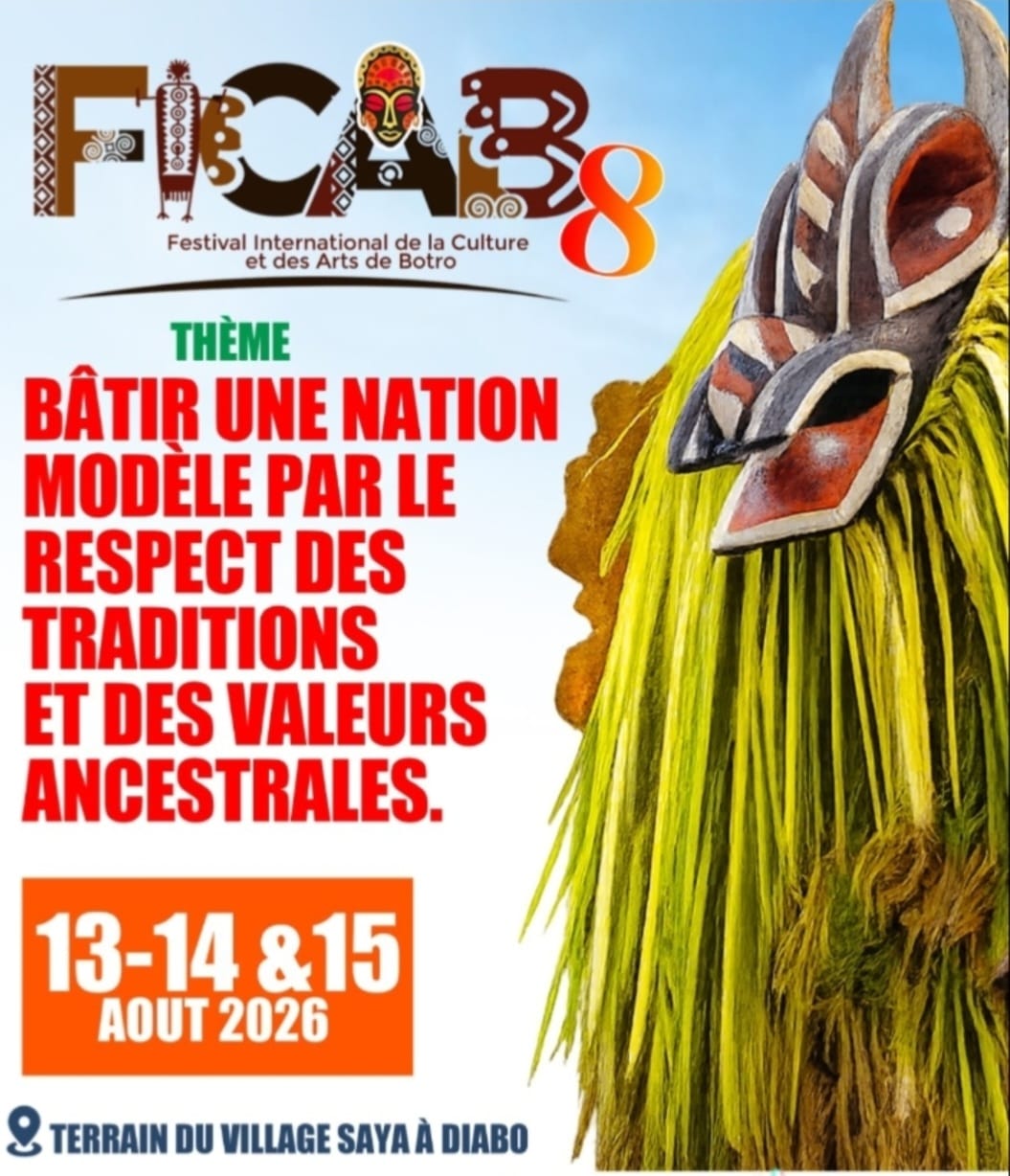 FICAB 8 à Saya (Diabo) : le village au cœur d’un grand rendez-vous culturel