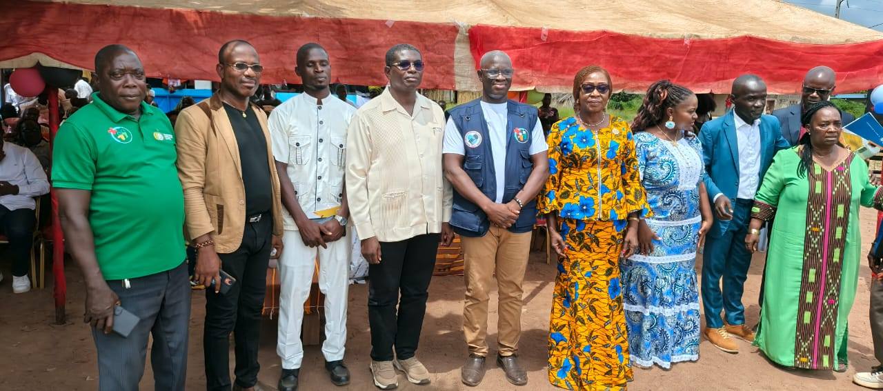 BOUAKÉ : Inauguration du Centre de Santé de Golikro : Le Maire Amadou KONÉ pose un nouvel acte pour les populations