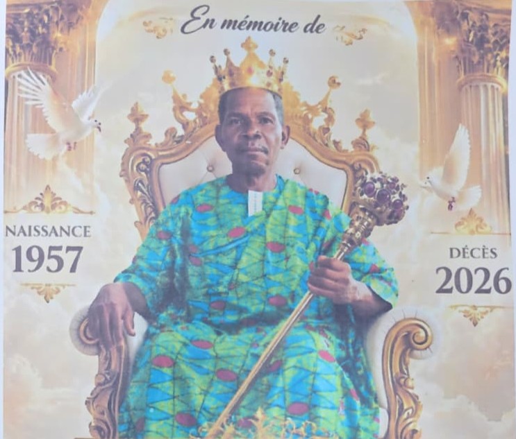 Bouaké / Yabroukro : Décès de Nanan YAO KOUAKOU CÉLESTIN, chef du village de Yabroukro
