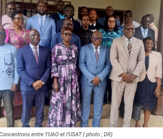 Bouaké : l’UAO et l’USAT scellent une alliance pour l’excellence académique et l’employabilité des étudiants Écriture