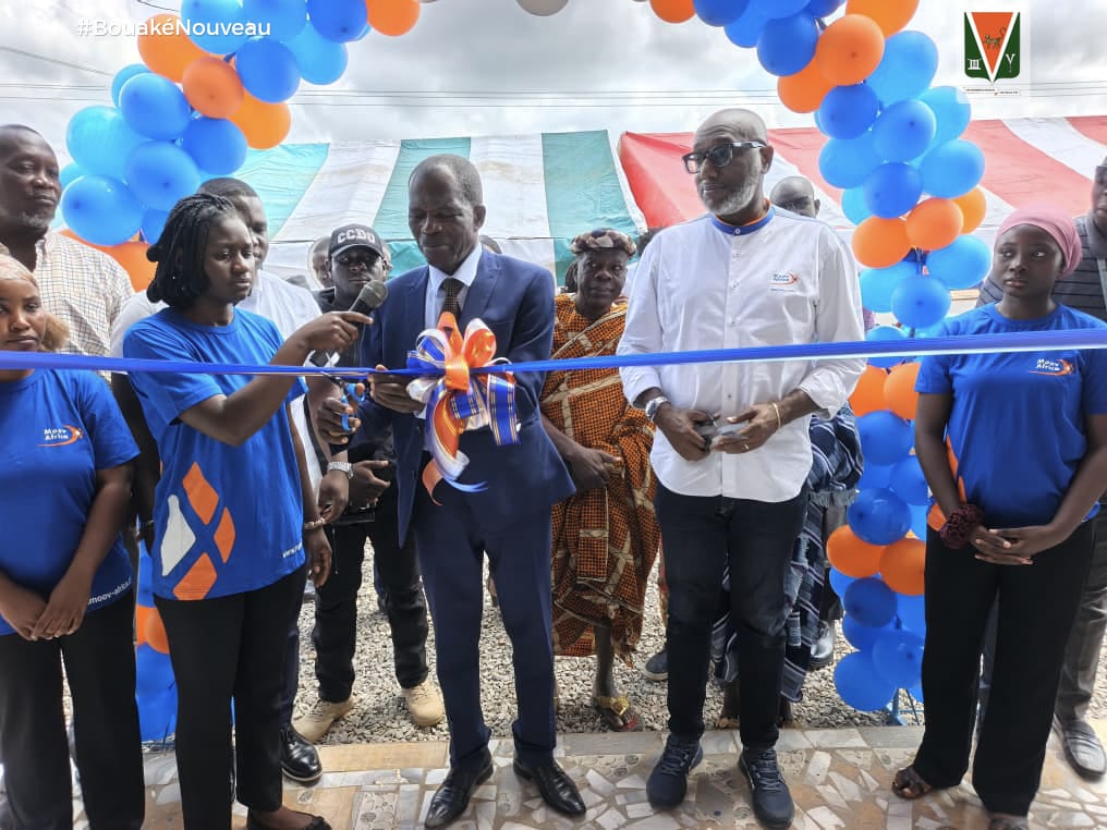 BOUAKE:𝐎𝐔𝐕𝐄𝐑𝐓𝐔𝐑𝐄 𝐃’𝐔𝐍𝐄 𝐍𝐎𝐔𝐕𝐄𝐋𝐋𝐄 𝐀𝐆𝐄𝐍𝐂𝐄 𝐌𝐎𝐎𝐕 𝐀𝐅𝐑𝐈𝐂𝐀