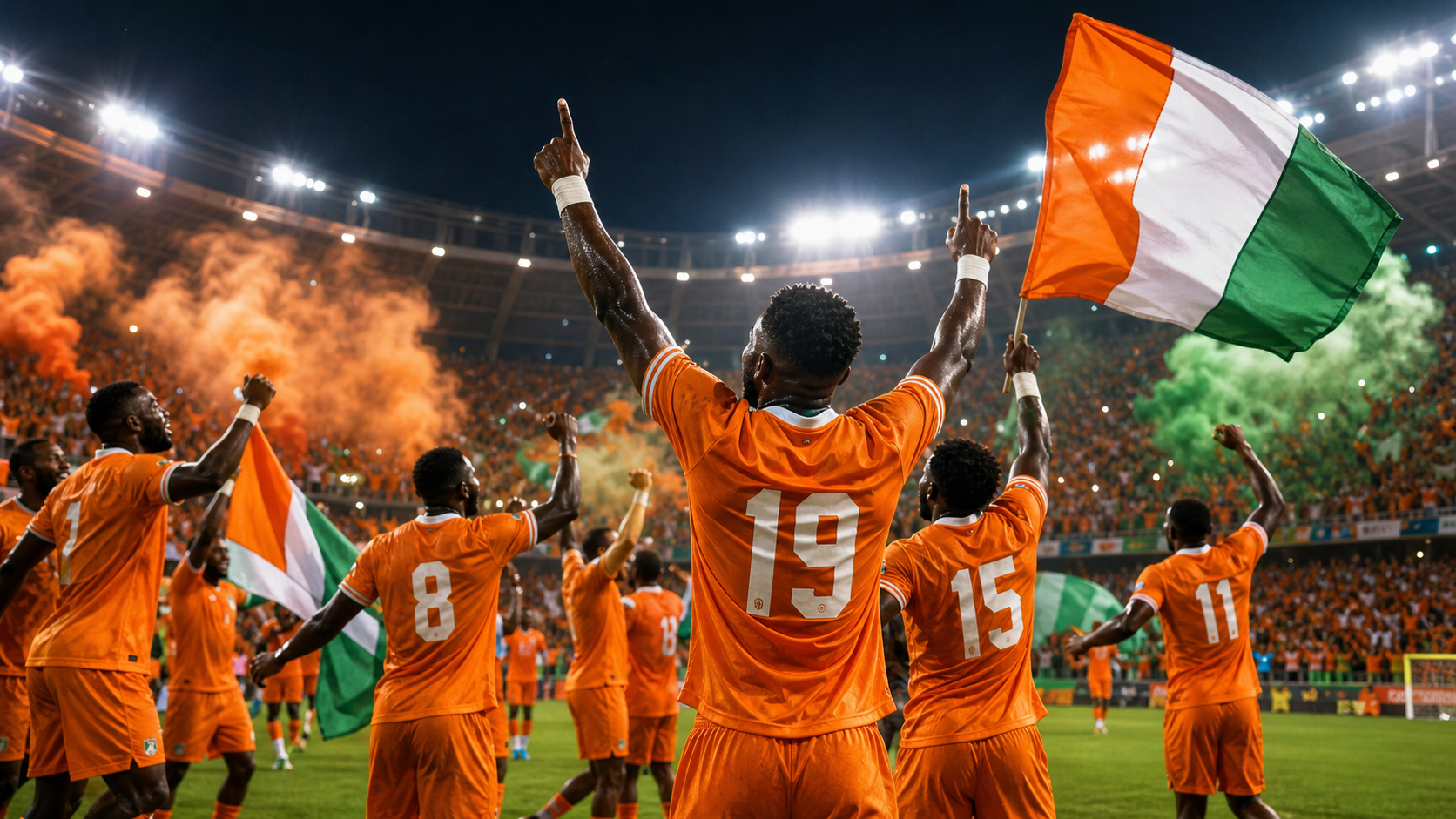 Côte d'Ivoire 2 Curaçao 0 : Nicolas Pépé porte les Éléphants en Coupe du Monde 2026