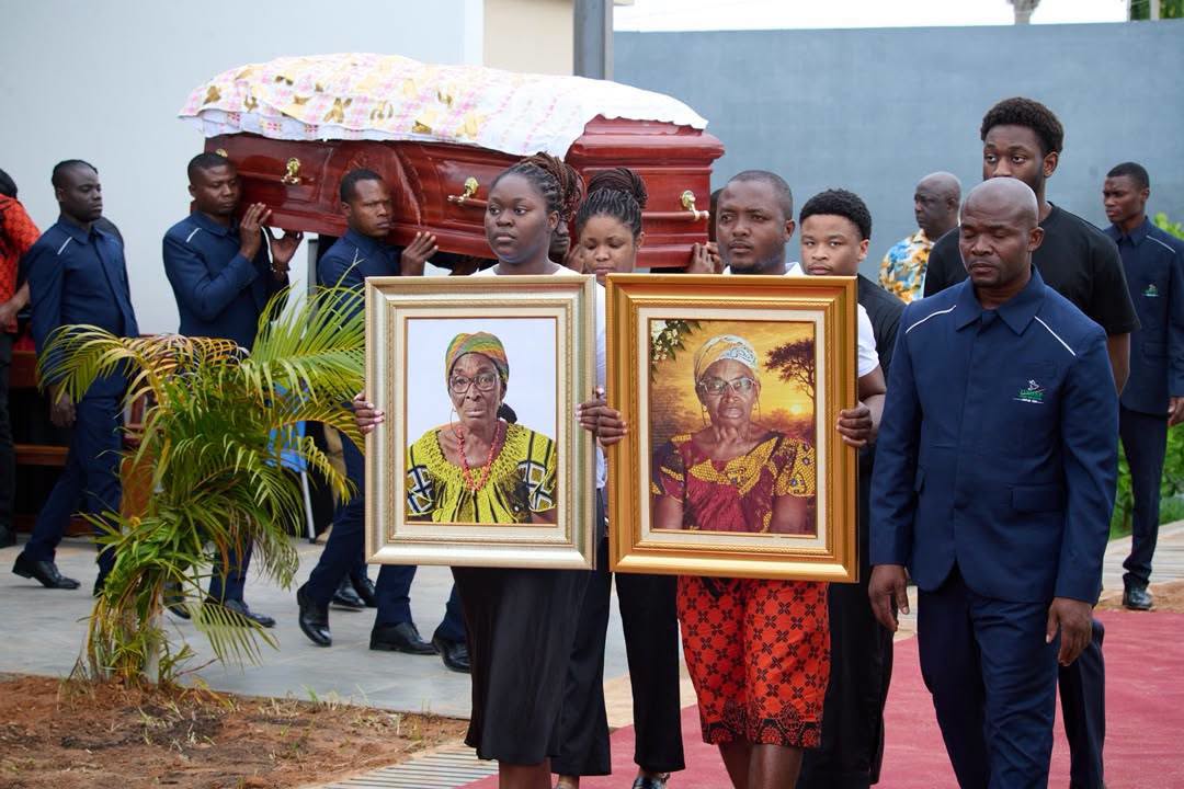 BOUAKE :Une importante délégation gouvernementale accompagne le maire Amadou Koné aux obsèques de sa belle‑mère