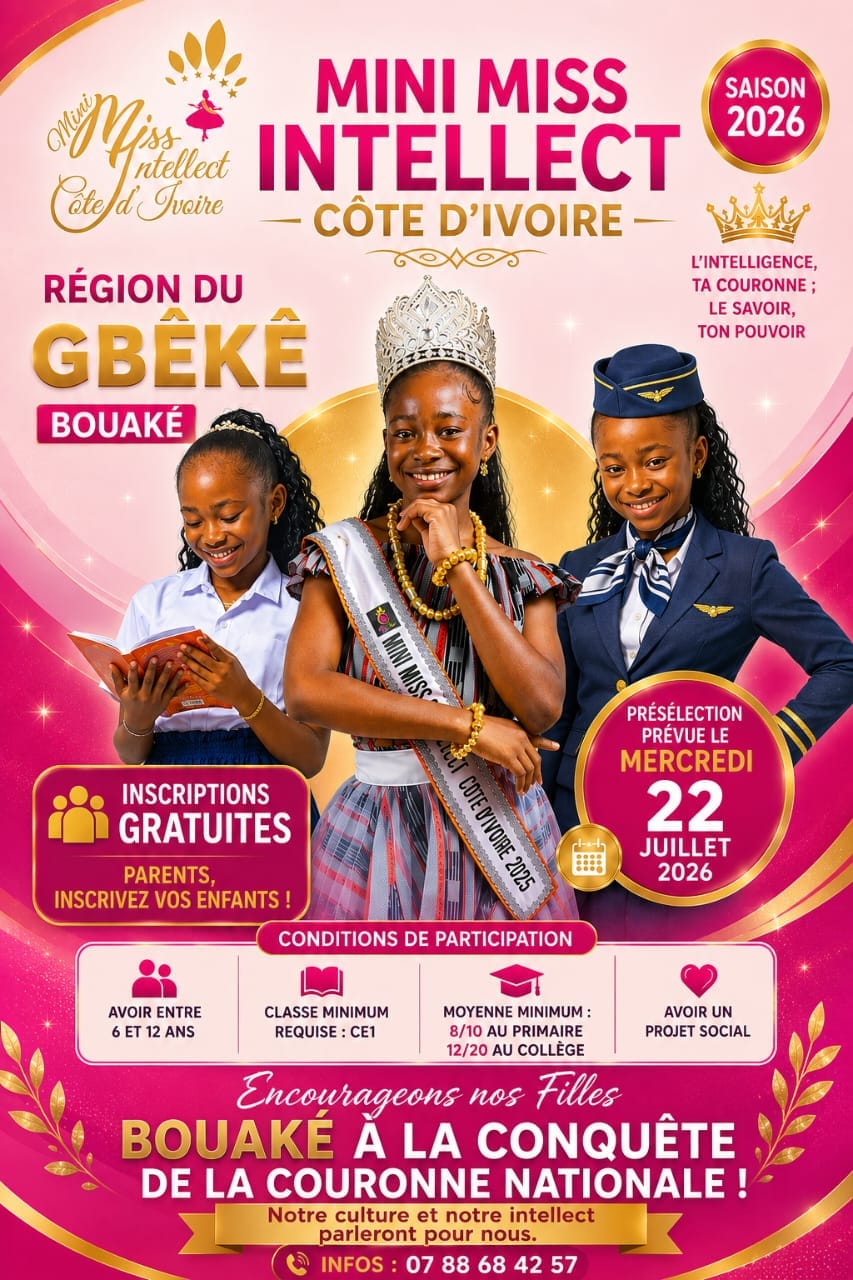 BOUAKE : 𝐀𝐆𝐄𝐍𝐃𝐀 𝐂𝐔𝐋𝐓𝐔𝐑𝐄𝐋 𝐃𝐄 LA REGION DE GBêKê