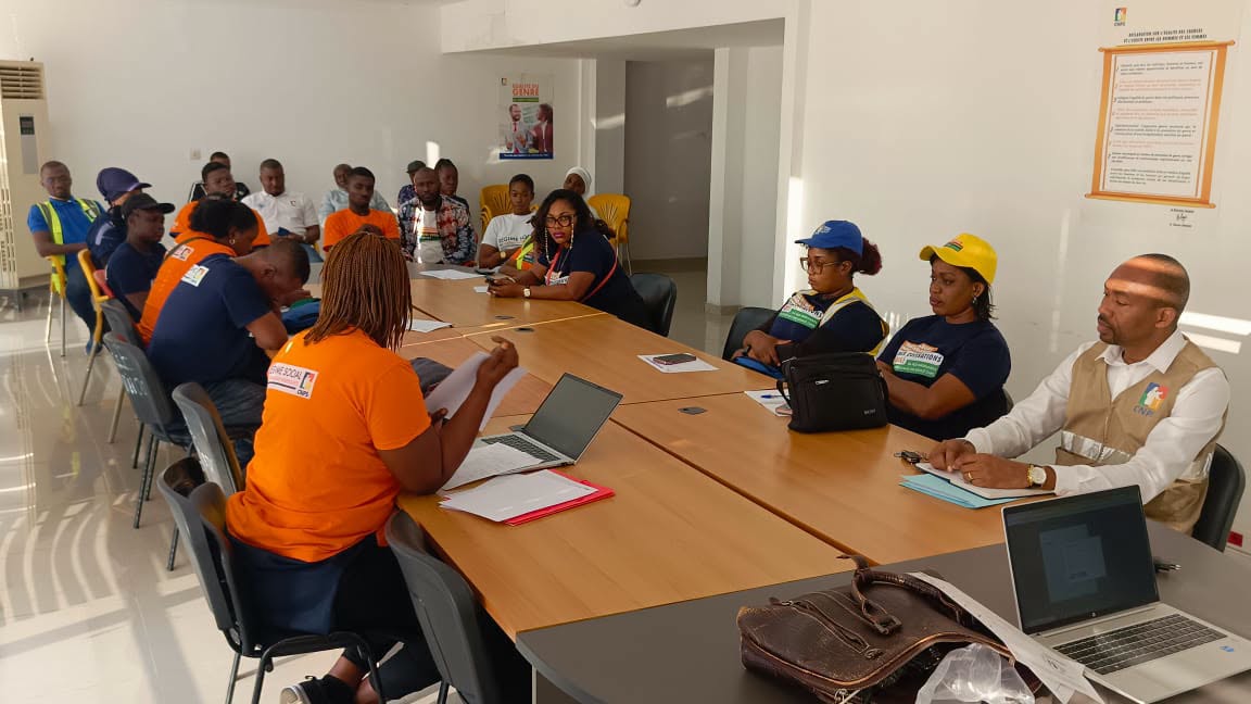 Bouaké : accueille le RSTI Tour de la CNPS