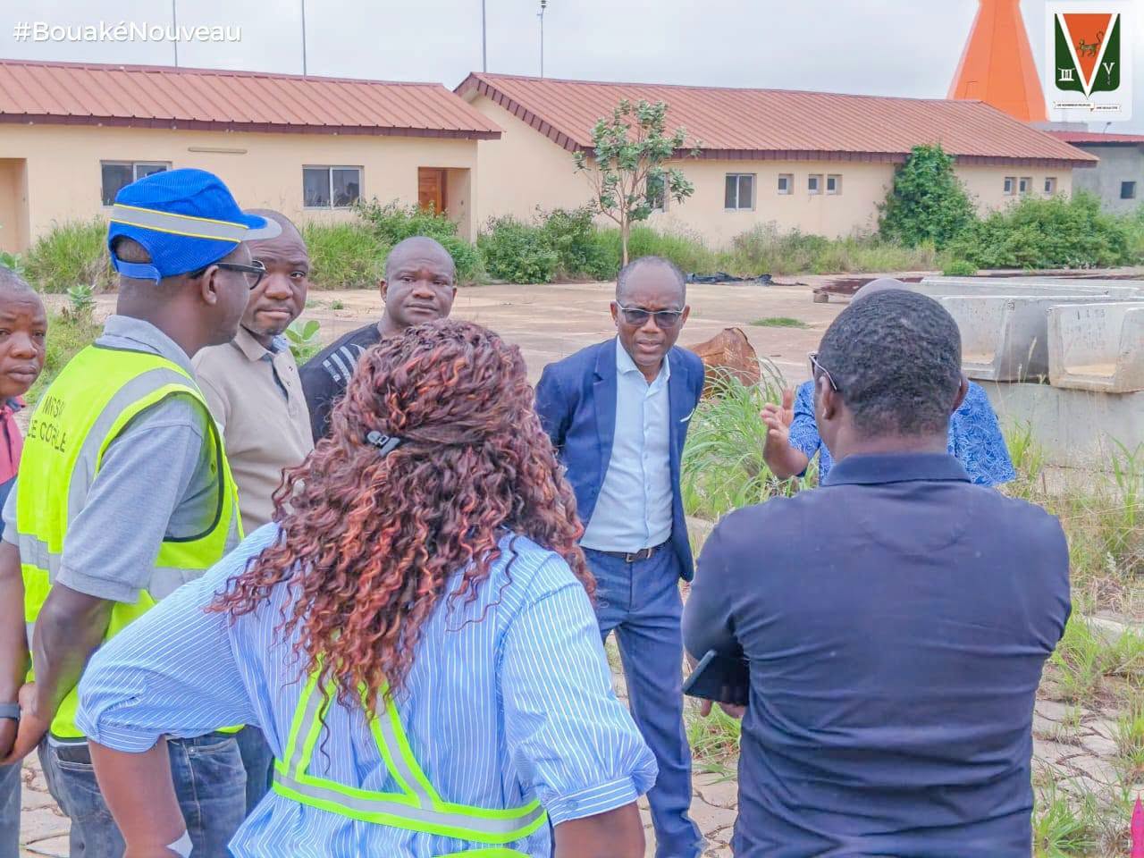 Bouaké : la reprise des travaux d’aménagement de l’espace Sakabo officiellement lancée
