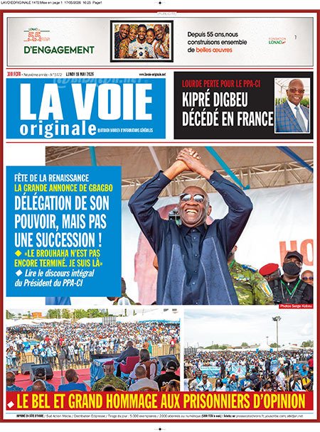 LA VOIE